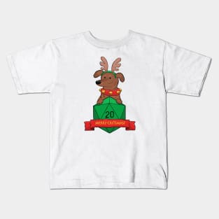 Merry Critsmas Zoey Kids T-Shirt